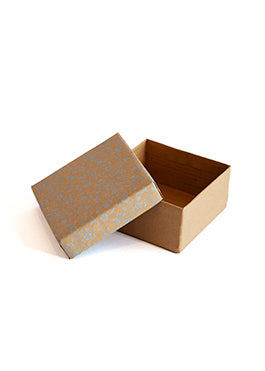 Craft Box Floral Pattern Design Box for Packing