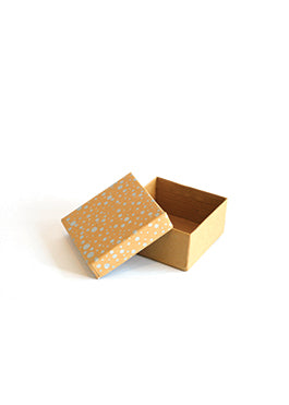 Box Dotted Pattern Design Box for Packing