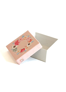 Pink Flower Design Box for Packing