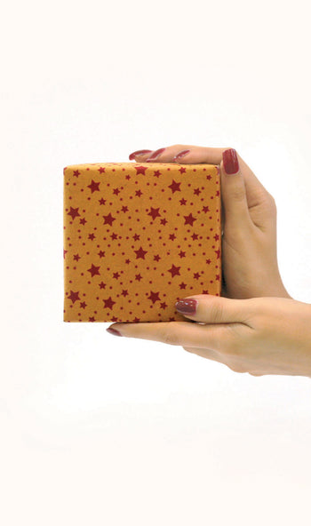 Craft Box Star Design Box for Packing