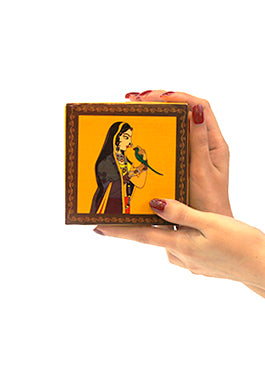 Mughal Queen Design Box for Packing box