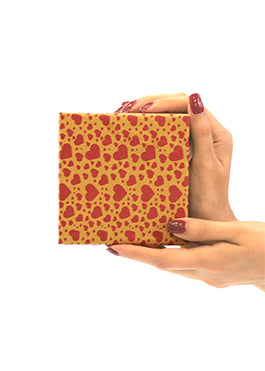 Craft Box heart Design Box for Packing