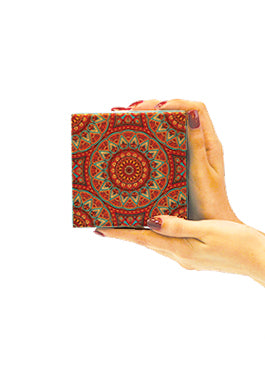 Mandala Design Box for packing gifts