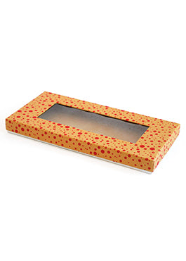 Craft Dotted Design Box for Packing