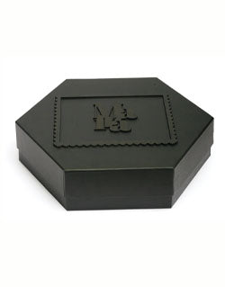 Black Morocco Plain Design Box For Packing Square Border & Half Frame Boxes