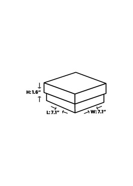 Craft Box Line Pattern Design For Packing