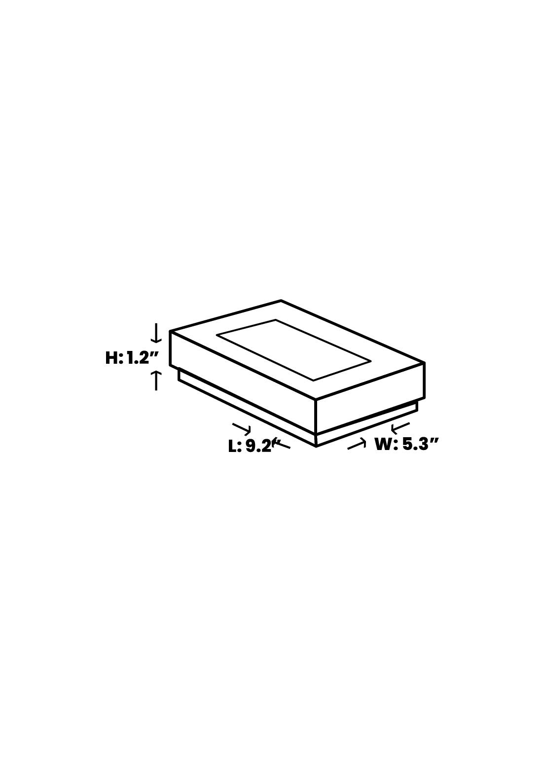 Craft Box Line Pattern Design Box for Packing