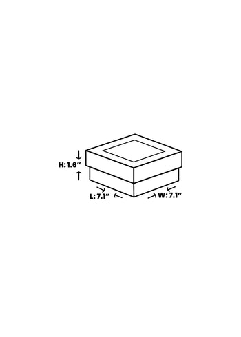 Craft Box Line Pattern Design Box for Packing
