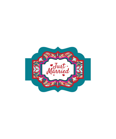 Design Wedding Sticker for Packing Stickers