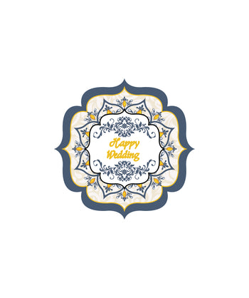 Design Wedding Sticker for Packing Stickers