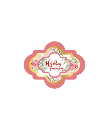 Design Wedding Sticker for Packing Stickers