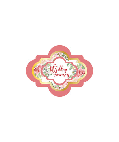 Design Wedding Sticker for Packing Stickers