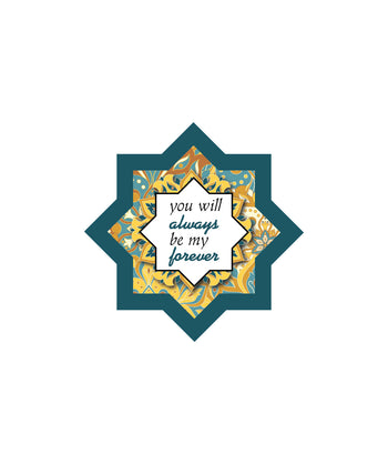 Design Wedding Sticker for Packing Stickers