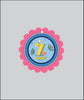 Design Tag for Packing 3d Birthday Tag