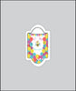 Design Tag for Packing 3d Birthday Tag