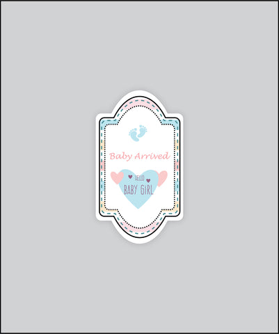Design Tag for Packing 3d Birthday Tag