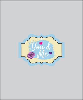 Design Tag for Packing 3d Wedding Tag