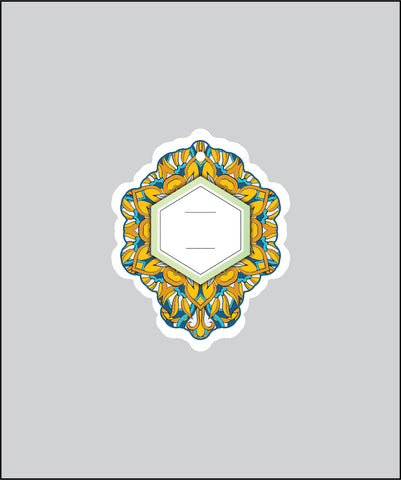 Design Tag for Packing 3d Wedding Tag