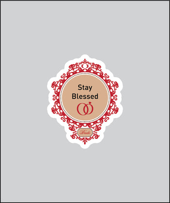 Design Tag for Packing 3d Wedding Tag