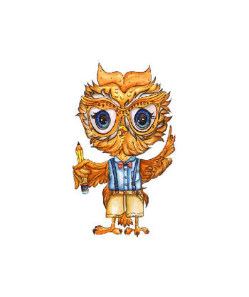 Design Tag for Packing 3d Character Tag