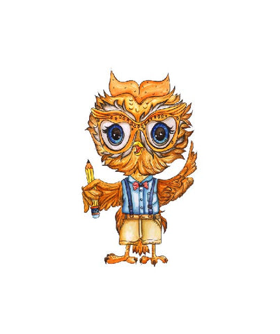 Design Tag for Packing 3d Character Tag