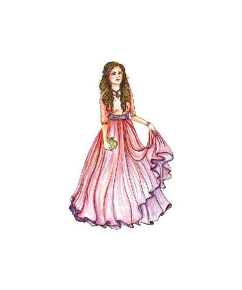 Design Sticker for Packing Character Stickers