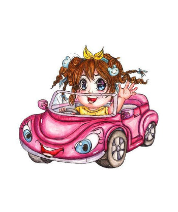 Design Sticker for Packing Character Stickers