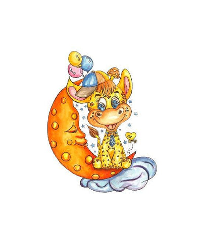 Design Sticker for Packing Character Stickers