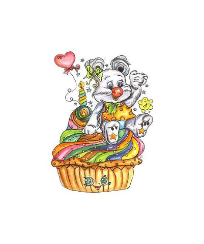 Design Sticker for Packing Character Stickers Tag