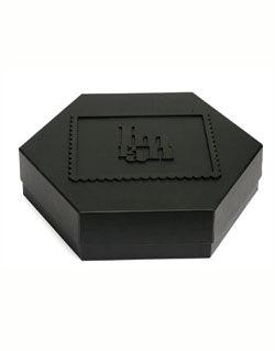 Black Morocco Plain Design Box For Packing Square Border & Half Frame Boxes