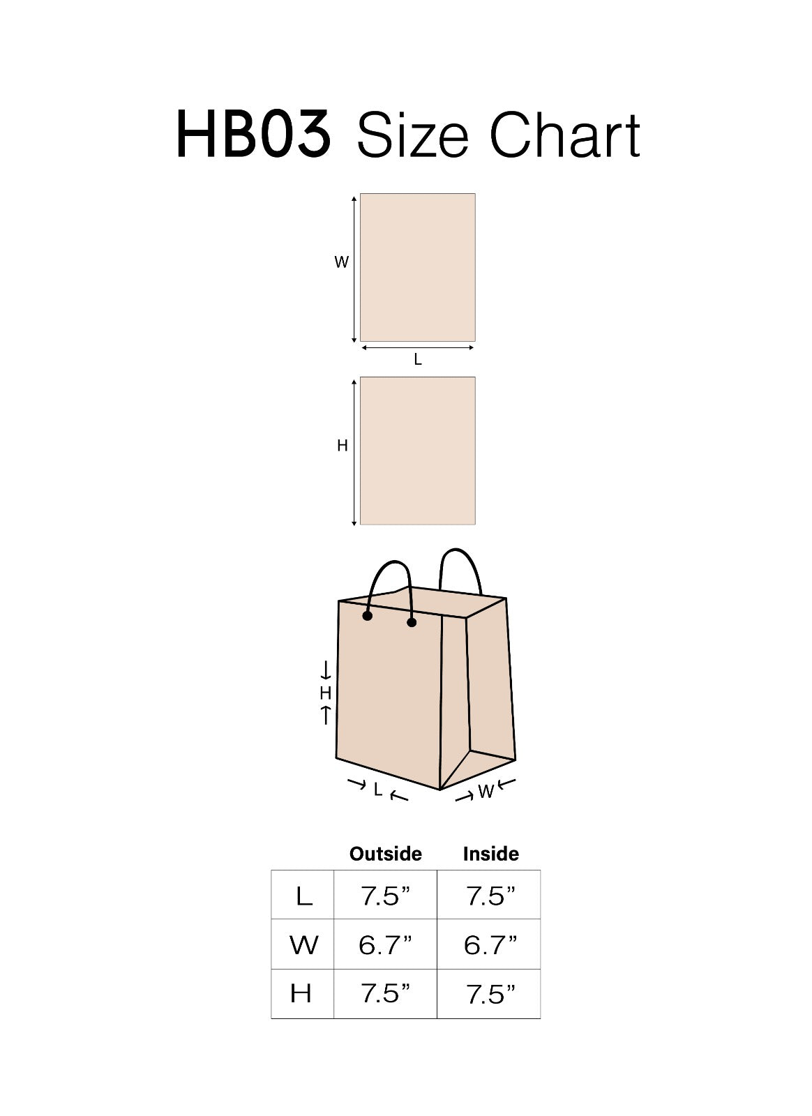 Craft Paper Bag Line Pattern - Craft Bag - Golden Silver Red - 7x5 Paper Bag