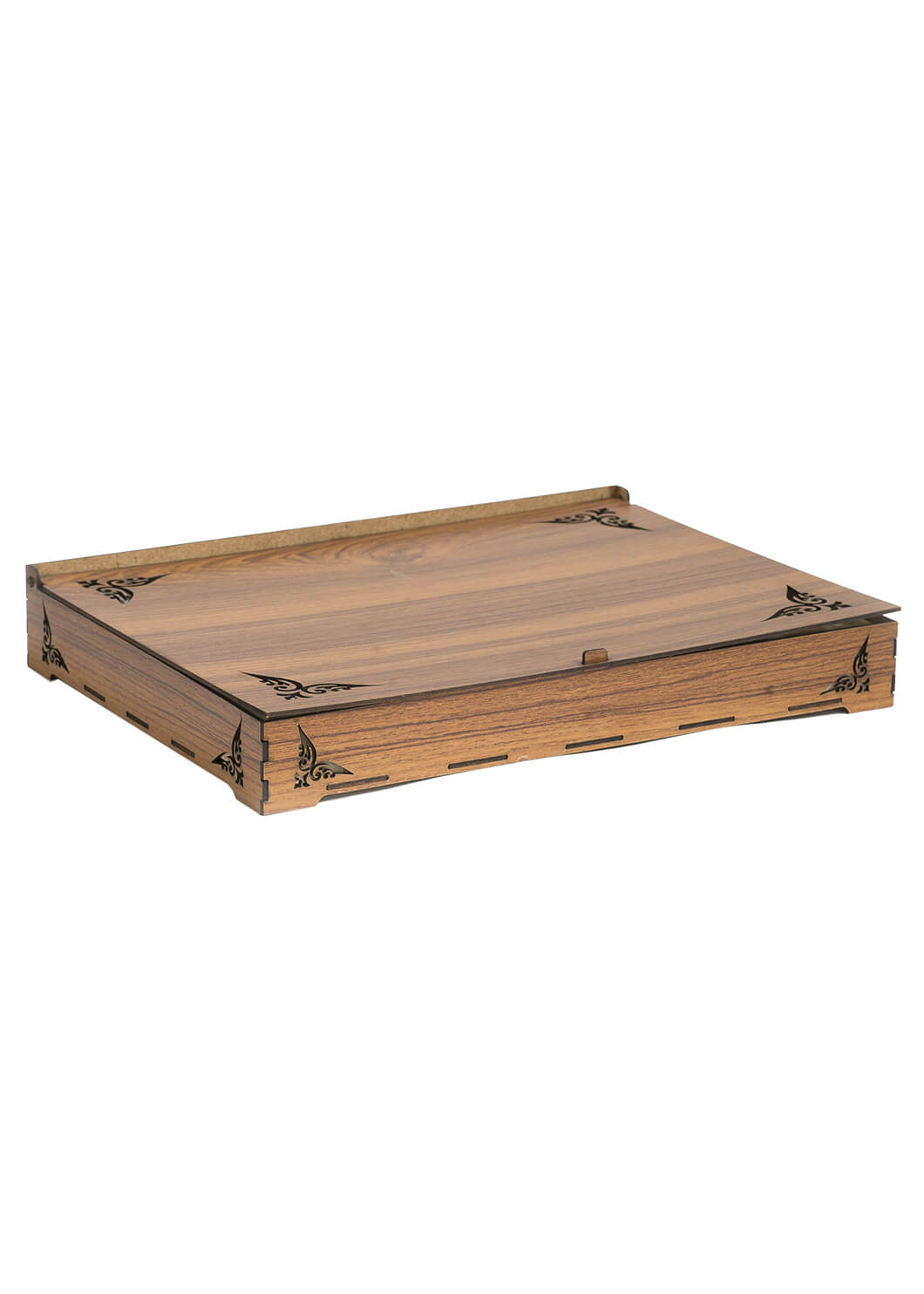 Wooden Box for Packing Premium Clothes and Fabrics