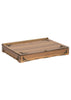 Wooden Box for Packing Premium Clothes and Fabrics