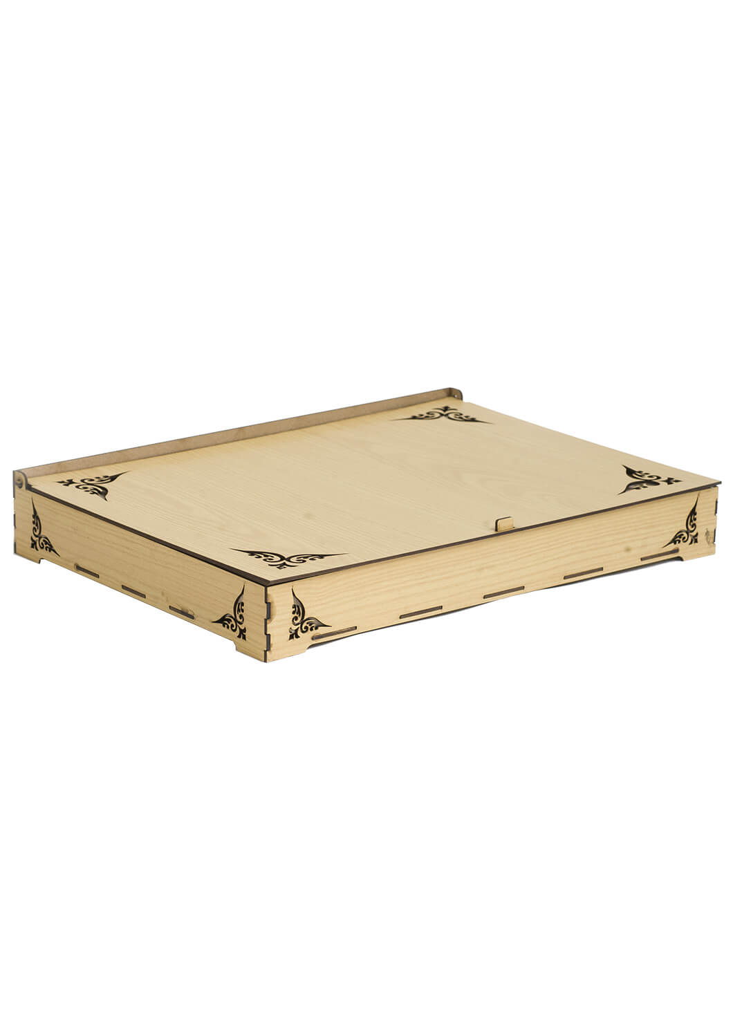 Wooden Box for Packing Premium Clothes and Fabrics