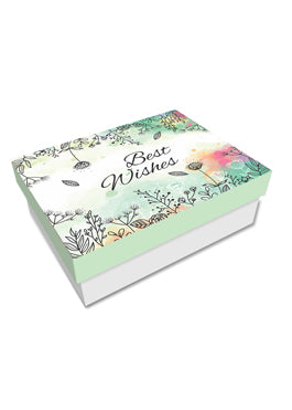 Best Wishes Design Box for Packing Wedding Gift Boxes