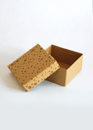 Box Dotted Pattern Design Box for Packing