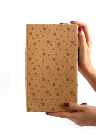 Craft Box Star Pattern Design Box for Packing