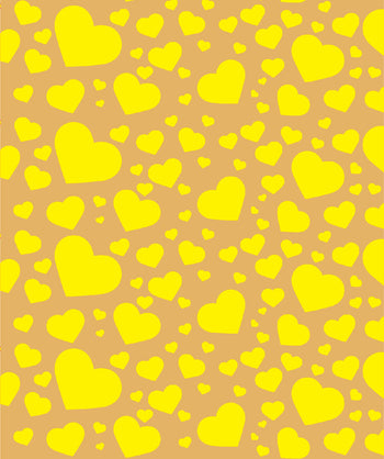 Craft Heart Pattern Paper Design Bag for Packing Paper Bags