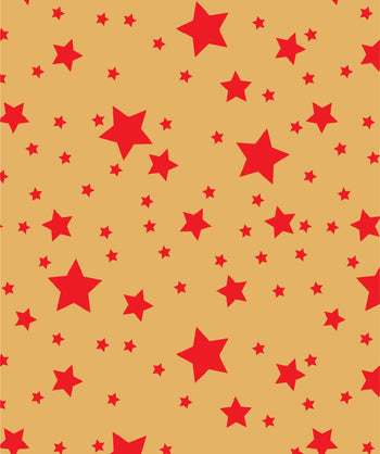 Craft Star Pattern Paper Design Bag for Packing Paper Bags