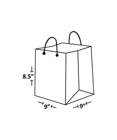 Multi Color 1kg Ornamental Floral Design Bag for Packing Paper Bags