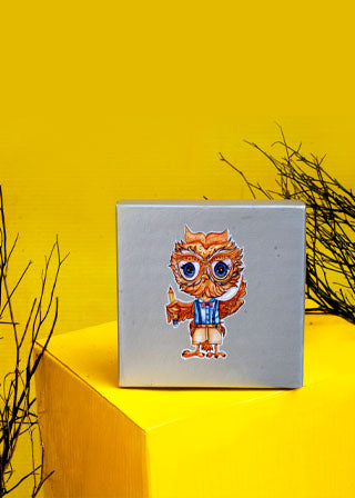 Plain Design Box for Packing Character Stickers Boxes