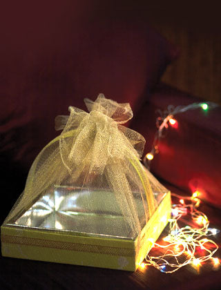 Net Ribbon Large Baskets Design for Packing Baskets