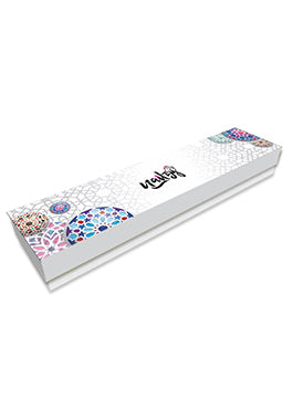 Motives Design Box for Packing with Name Printing