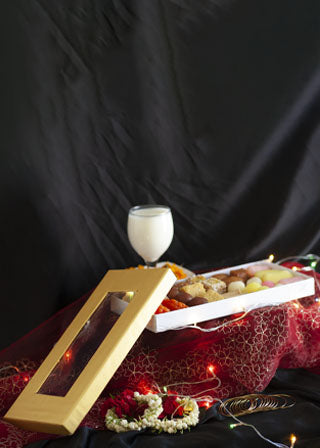 Craft Golden Design Box for Packing