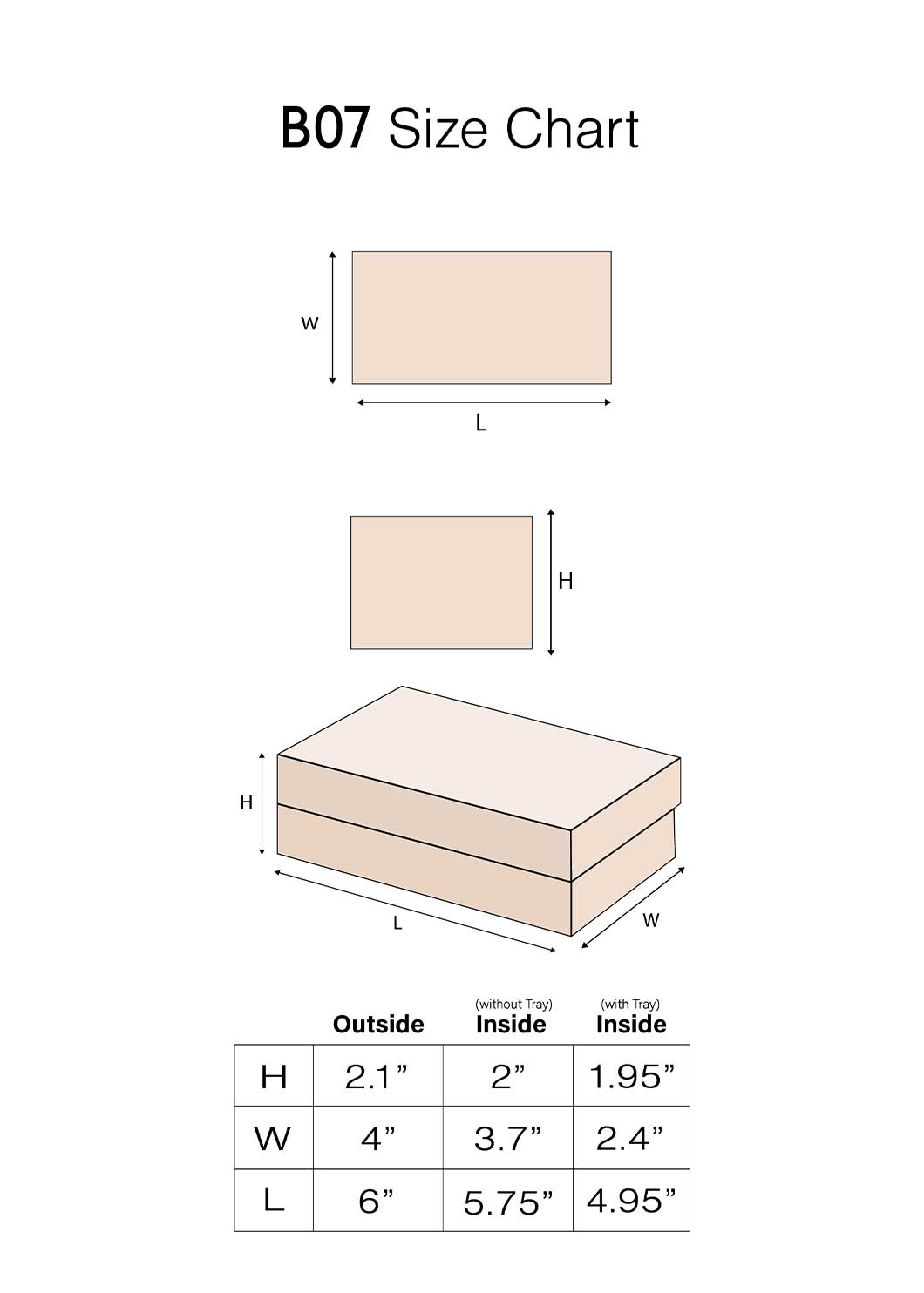 Luxury Gold Ornament Design Box.