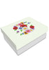 Multi Flowers Design Box for packing