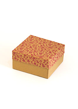Craft Box Floral Pattern Design Box for Packing