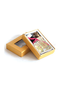 Plan Golden Design Box for Packing