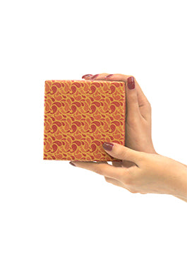 Craft Box Mandala Pattern Design Box for Packing